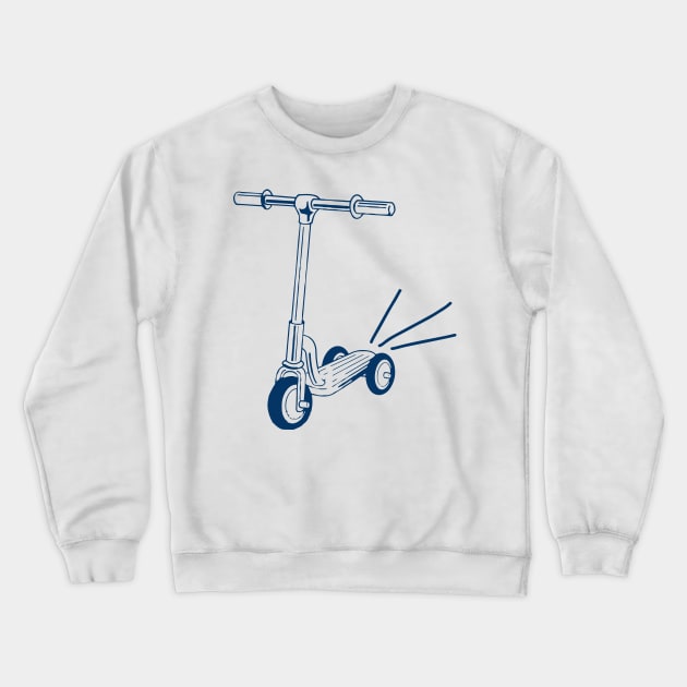 Let's Ride: 3 Crewneck Sweatshirt by SquibInk